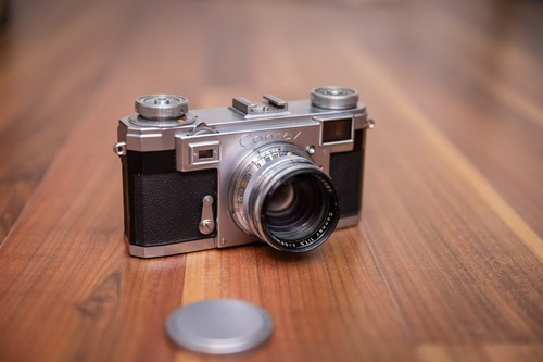 Contax iia mit zeiss - iia, sonnar