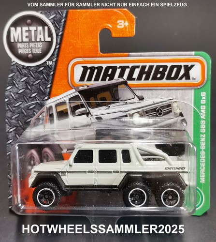 Matchbox mercedes benz g63 - matchbox,