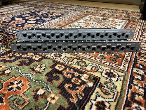 Patchpanel patchfeld mit - patchfeld,