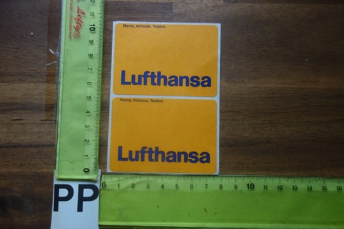 Alter aufkleber flughafen - alter,
