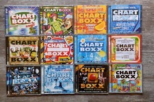 12 x CHART BOXX CD's  SAMMLUNG - 2002/2003