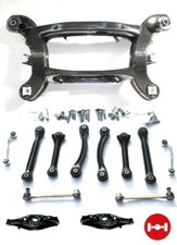 ORG HINTERACHSE ACHSTRÄGER MERCEDES S203 W203 QUERLENKER LEMFÖRDER FEDERLENKER