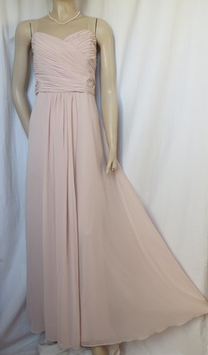 Abendkleid nude rosa - 40,