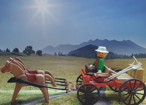 Playmobil western farmwagen - playmobil,