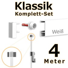 Bilderschienen Set 4 Meter in
