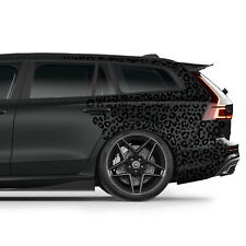 Autoaufkleber Leopard Muster