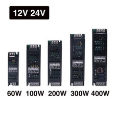 12V 24V LED Trafo Steckernetzteil Netzteil Netzadapter Driver für LED Streifen