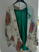 Lederjacke Patchwork, 38/40, neuwertig 