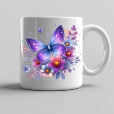 Kaffeetasse Schmetterling mit