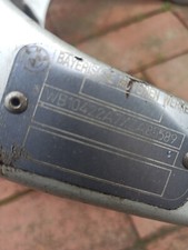 BMW R 1100 S  Hauptrahmen mit