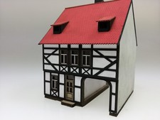 1945 Harzer Fachwerk-Stadthaus