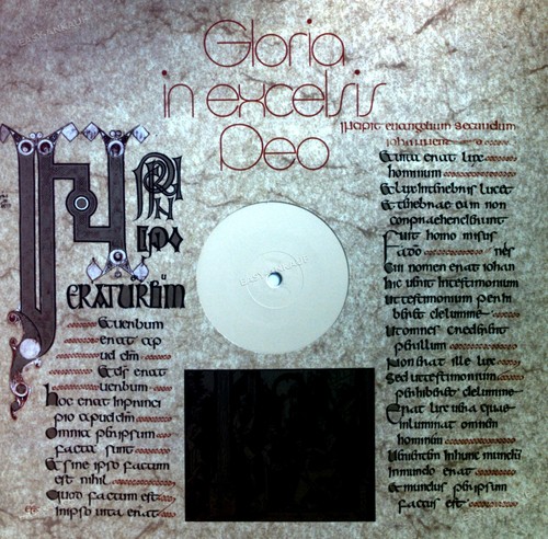 Various gloria in excelsis - -,