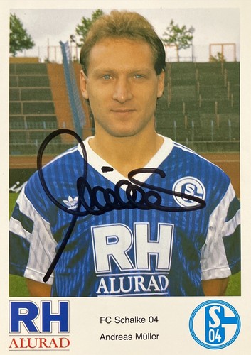 Autogramm andreas müller - andreas, a6
