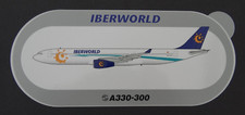 Werbe-Aufkleber Iberworld