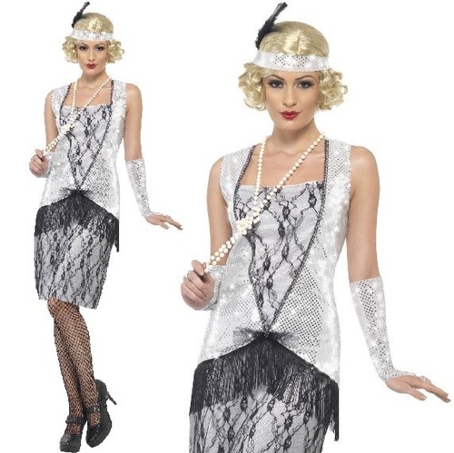 Damen 20er jahre flapper - 20er,
