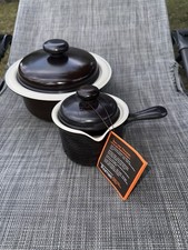 Thomas „Corda Flammfest“ Set aus Topf & Sauciere, Neu, Rarität