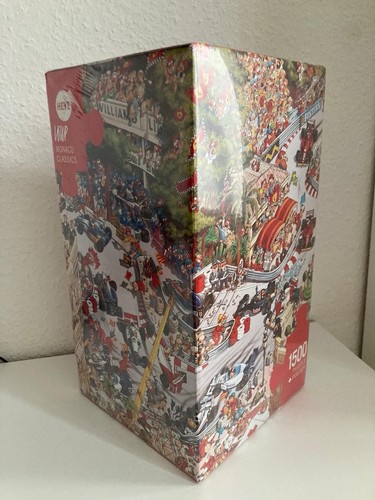 Heye dreieck puzzle 1500 - heye, teile
