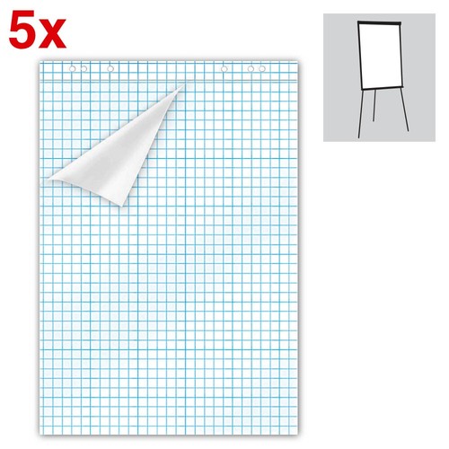 Flipchart papier kariert - flipchart-papier,