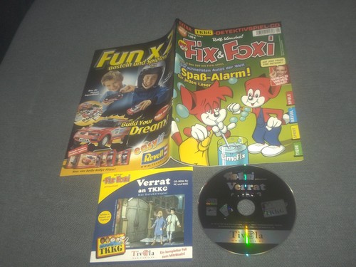 Fix und foxi comic - foxi,