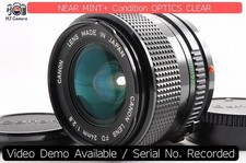 Canon neues FD NFD 24mm f/2.8