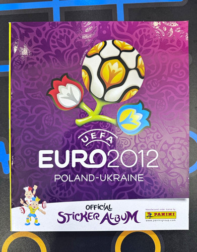 Panini uefa euro 2012 - uefa,