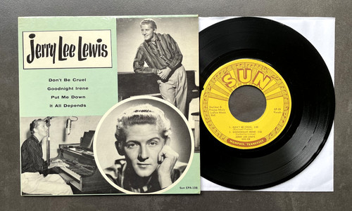 Jerry lee lewis - lee, sun
