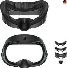 AMVR Face Cover Pad Facial Interface kompatibel mit Meta/Oculus Quest 3