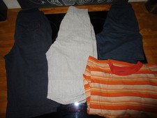 Kinder Kleidung Paket Gr. 104/110 3 Hosen Langarmshirt