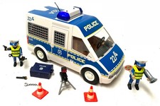 Playmobil * 70899 * Polizei / Polizeiauto * Mannschaftswagen * Licht & Sound