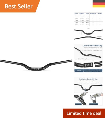 Fahrradlenker mtb aluminium - fahrradlenker,