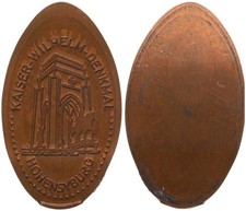 Medaille - Elongated Coin -