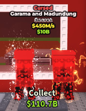 450M Cursed  Garama Madundung