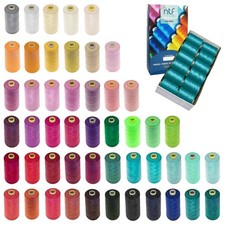  Nähgarn Polyester 12 Spulen