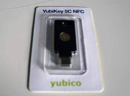 Yubico yubikey nfc - yubikey, 5c