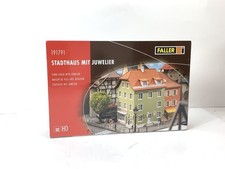 Faller H0 191791 Gebäude Bausatz Stadthaus mit Juwelier