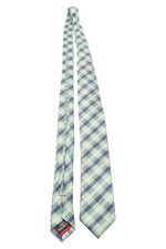 OLYMP Krawatte Herren Seide Grün Kariert Business Elegant 150x6cm