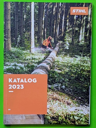 Stihl katalog 2023 kettensäge - stihl,