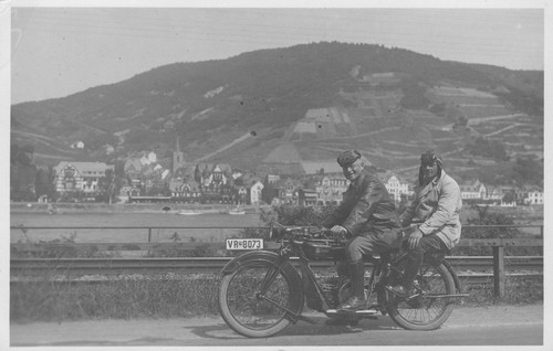 Foto motorrad wanderer 1920 - 1920, ak