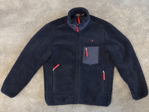 Polo ralph lauren fleecejacke - polo,