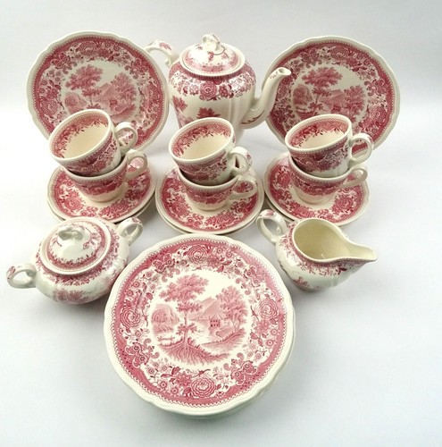 Villeroy boch burgenland - villeroy, rot