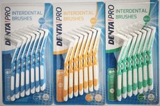 Interdentalbürsten Zahnzwischenraumbürsten Dental Bürsten 21x  0,8 / 1,0 / 1,2mm