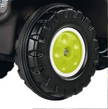 Big Original Bobby Quad Ersatzrad mit Felge grün mit Montagematerial