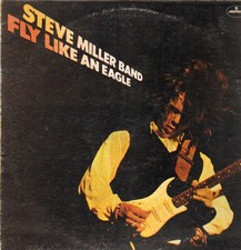 LP Steve Miller Band Fly Like An Eagle ITALIAN PRESSING NEAR MINT Mercury