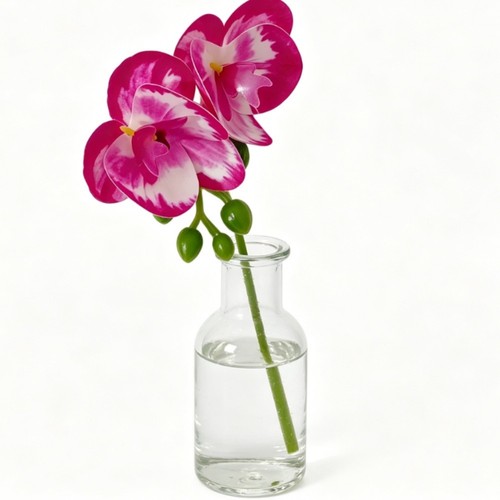 Kunststoff orchideenstrauß - kunststoff,