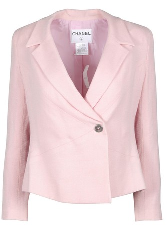 Chanel wollblazer rosa 2000 - 2000, fr