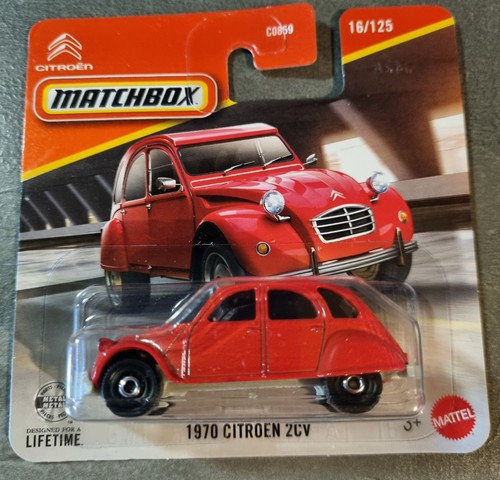 Matchbox 1970 citroen 2cv - -,