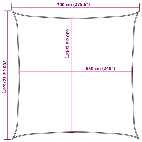 Sonnensegel hdpe sonnendach - sonnensegel,
