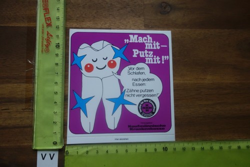 Alter aufkleber zahnarzt - alter,