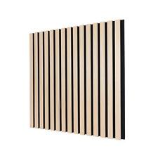 4x Akustikpaneele Holz 60x60cm