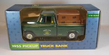 Ertl 1/25 Chevy Pick Up Truck 1955 grün Money Bank / Spartopf OVP #5303